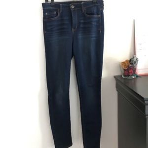 High waist jeggings